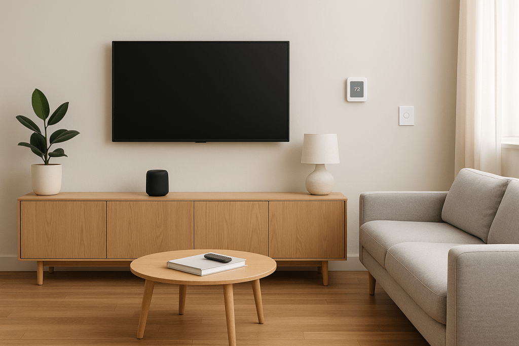 Invisible Design: Integrating Tech Seamlessly into Your&nbsp;Home