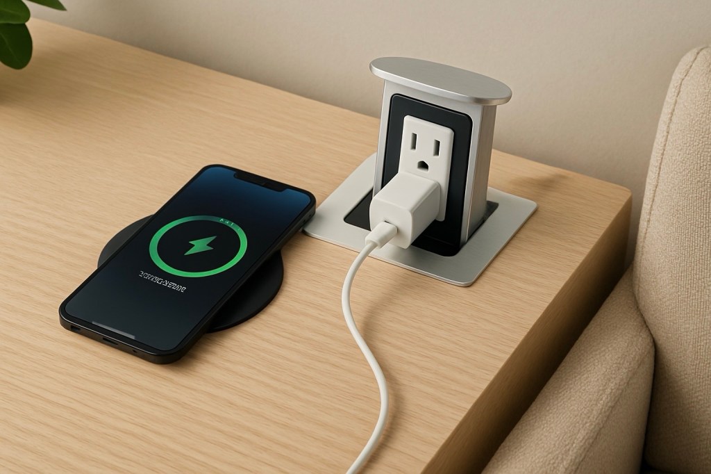 Hidden Power & Charging Solutions: Clean Design Meets Everyday&nbsp;Function